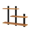 Estante Flotante Clara Industrial 100% MDF - Linea Factory - Bibliotecas, Uruguay | Balton, vista 3 de 6