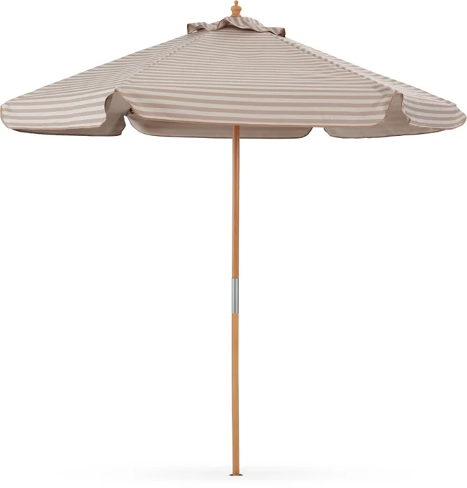 Sombrilla SMYGEHUK Ø200 beige/arena en Beige - Muebles para el exterior, Uruguay | JYSK