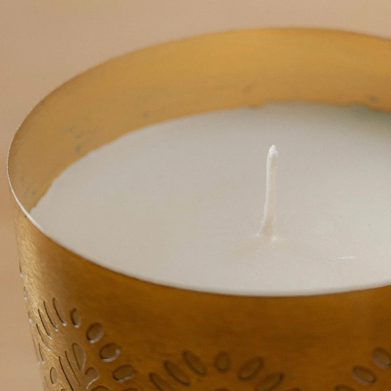 Vela Gold en Dorado - Velas y Portavelas, Uruguay | De Arcos, vista 3