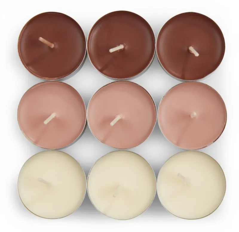 Velas pequeñas KENNI 18 uds vainilla en Multicolor - Velas y Portavelas, Uruguay | JYSK