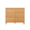 Cómoda 6 Cajones - Madera Maciza - Square en Madera natural - Cómodas, Uruguay | Rústico Hogar, vista 3 de 5