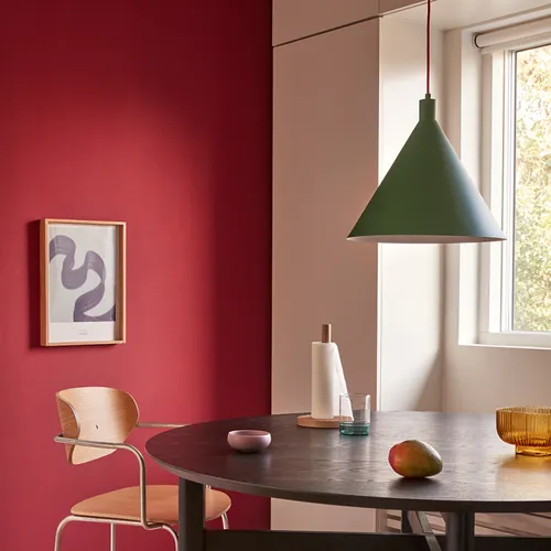 Luminaria Reese en Rojo, Verde - Lámparas colgantes, Uruguay | Walnut