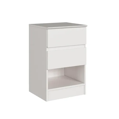 CASTRO- MESA DE LUZ AURORA 2C 5080 BLANCO - Mesas de luz, Uruguay | Alfa Ventas