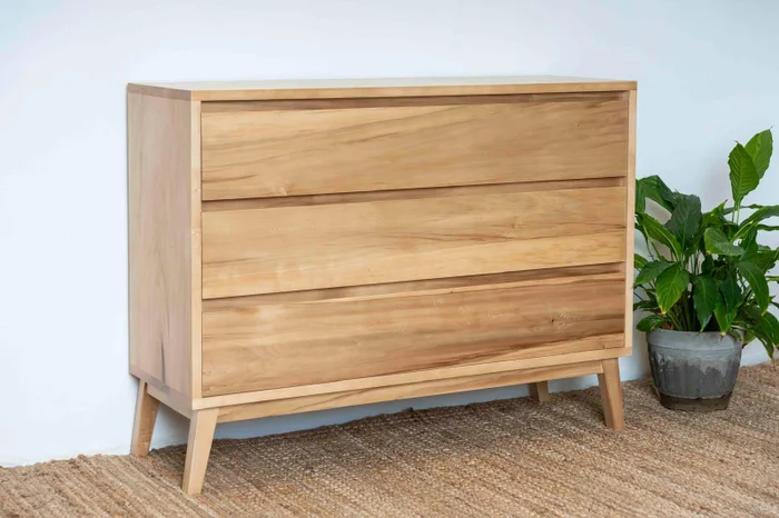 Cajonera Denber en Blanco - Cómodas, Uruguay | Marvic, vista 3