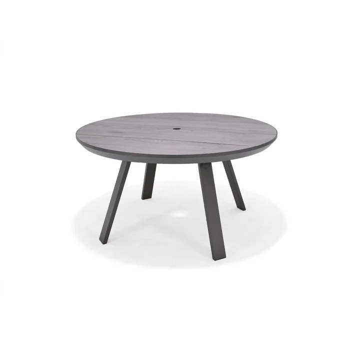 Mesa redonda de Patio Diámetro 119cm - Urbanite - Gris en Gris - Muebles para el exterior, Uruguay | Rústico Hogar, vista 5