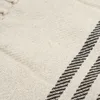 Manta Bruselas - Marron en Marrón - Textiles, Uruguay | Indian, vista 3 de 4