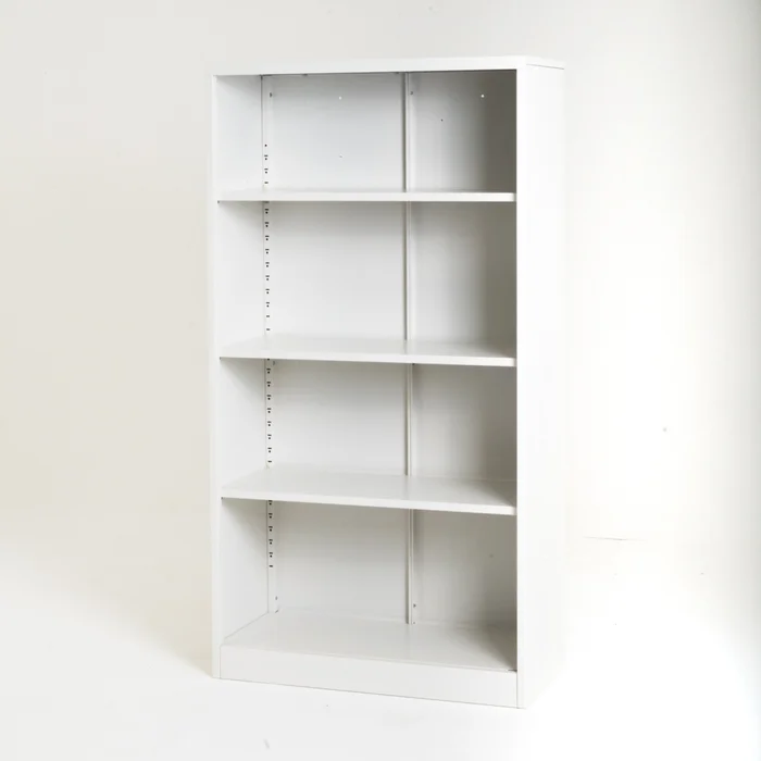 Biblioteca Metal Blanco Hange en Blanco - Bibliotecas, Uruguay | Divino, vista 3