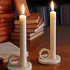 VELA CERABELLA KAND SET X2 IVORY en Off-white - Velas y Portavelas, Uruguay | Masinfinito Casa, vista 2 de 3
