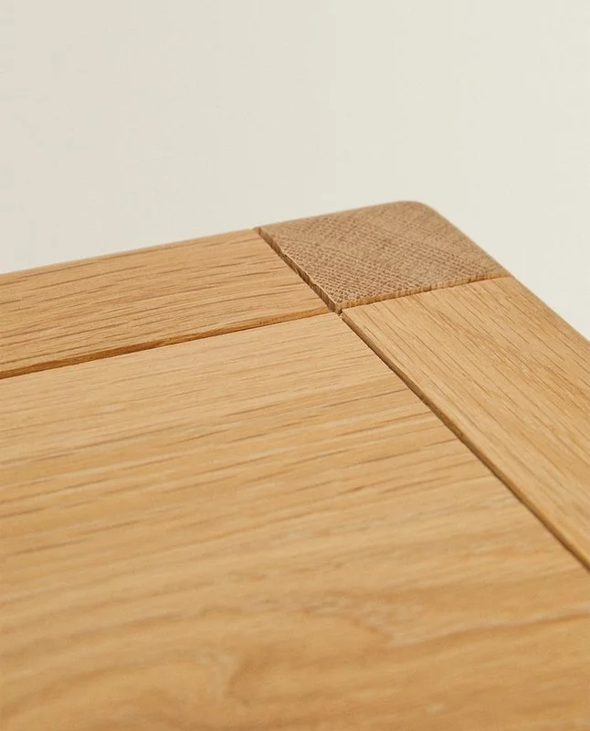 MESITA NOCHE ROBLE CON CAJÓN en Madera natural - Mesas de luz, Uruguay | Zara Home, vista 7