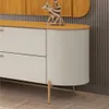 Rack con Panel Celine - Marron en Marrón - Muebles para TV, Uruguay | Ecowood, vista 3 de 3