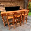 Barra de exterior / barbacoa — Serra Amoblamientos en Madera natural - Muebles para el exterior, Uruguay | Serra Amoblamientos, vista 1 de 3