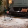 Alfombra MAHAL ROSA - Textiles, Uruguay | Viasono, vista 2 de 3
