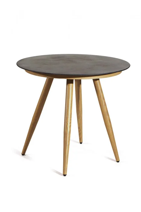 MESA AUXILIAR PIERRE 1899DT-2 (D) DIA.70X72H CM - Muebles para el exterior, Uruguay | Vinibel