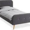 Estructura cama KONGSBERG 90x200 gris en Gris - Dormitorio, Uruguay | JYSK, vista 2 de 3
