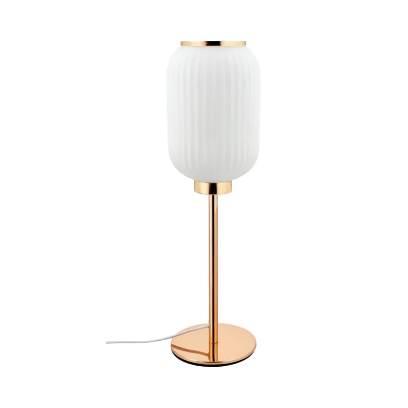 Luminaria de Mesa Pirce Bronce en Dorado - Lámparas de mesa, Uruguay | Serlux