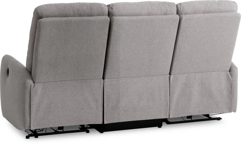 Sofá VONSILD 3 cuerpos reclinable eléctr gris en Gris - Sillones y sofás, Uruguay | JYSK, vista 3