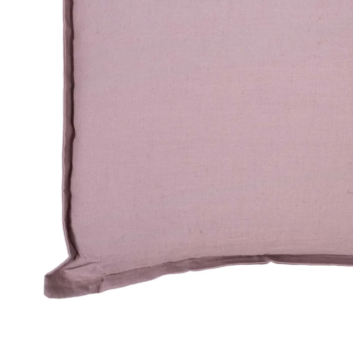 Almohadón Algodon Gris Lola en Gris - Textiles, Uruguay | Divino, vista 2