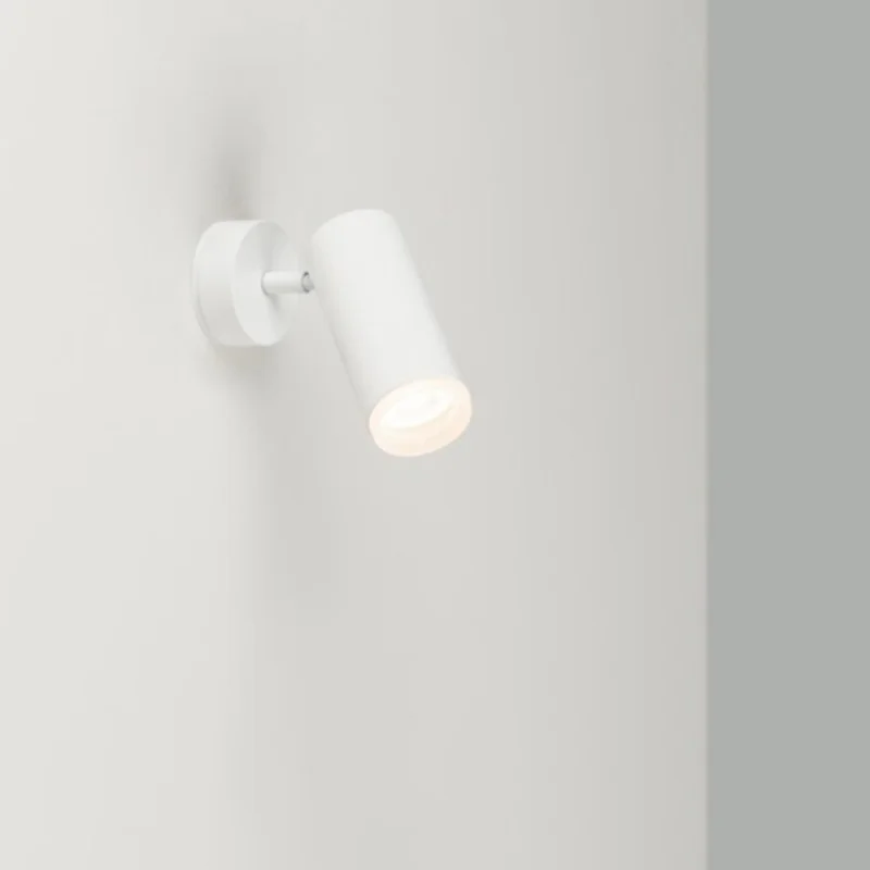 Spot Oliver Orientable Blanco Mate en Blanco - Lámparas colgantes, Uruguay | Serlux, vista 4