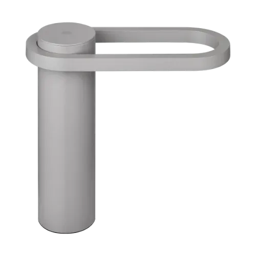 LÁMPARA DE MESA LED BLOMUS HOOP GRIS 9X23XH22 en Gris - Lámparas de mesa, Uruguay | Masinfinito Casa
