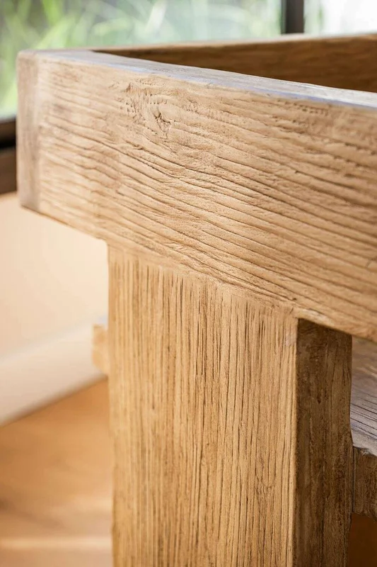 SILLA / BUTACA ESCULTURA - OLMO en Madera natural - Butacas, banquetas y puffs, Uruguay | La Iberica, vista 10