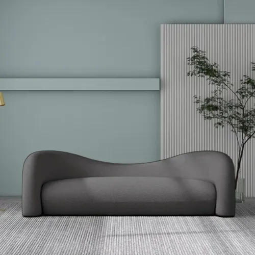 Sofá ISOLA GRIS 3 CUERPOS - Sillones y sofás, Uruguay | Viasono