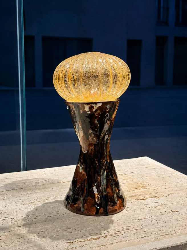 Luminaria Ámbar Noche - Lámparas de mesa, Uruguay | Maruja objetos, vista 2