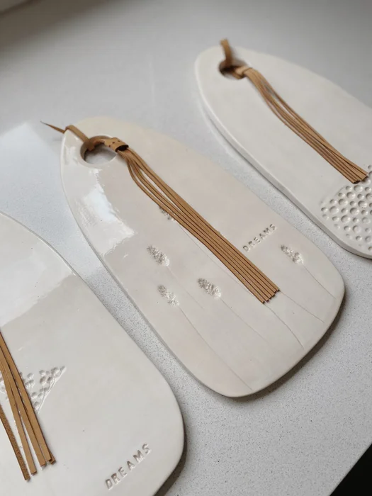 Tabla oval en cerámica - Decoración, Uruguay | Dreams On Time