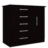 Cómoda 158 Negro - Cómodas, Uruguay | Lais Muebles, vista 1 de 3