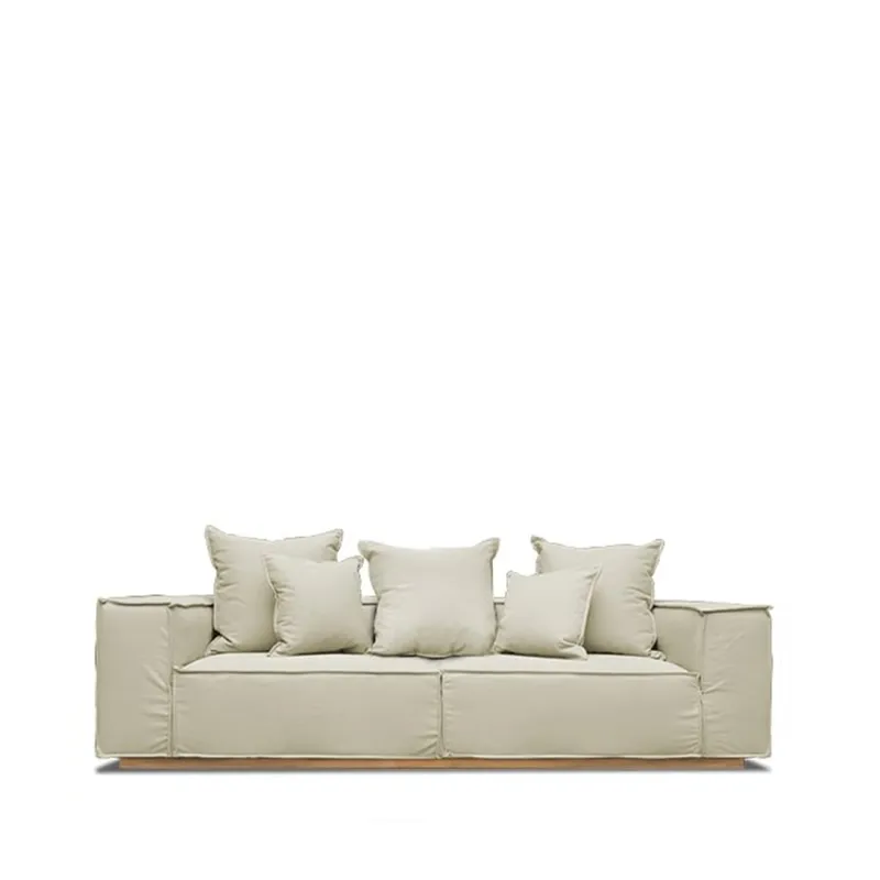 Sillon Neil en Beige - Sillones y sofás, Uruguay | La Cueva Muebles