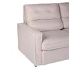 Sofa Retractil 2 Cuerpos Tela Natural-beige Ambar Beige en Beige - Sillones y sofás, Uruguay | Divino, vista 6 de 7