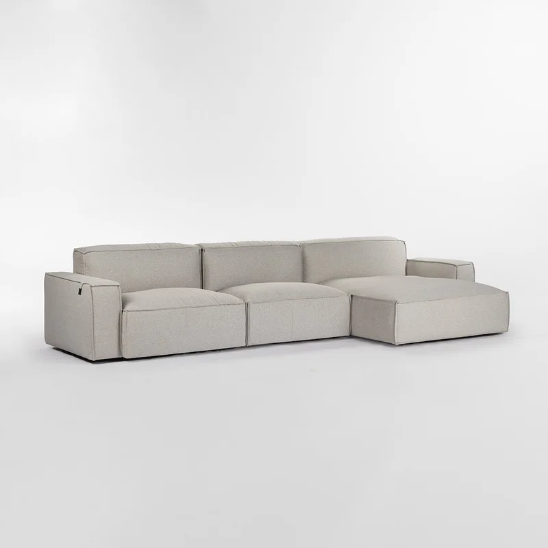 Sofá modular URBAN BEIGE DERECHO - Sillones y sofás, Uruguay | Viasono, vista 3