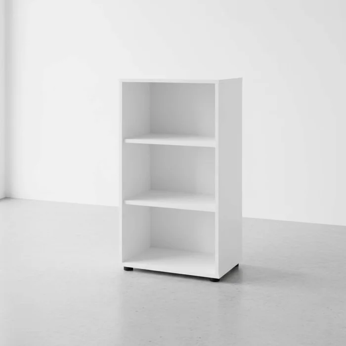 Biblioteca Mdf Blanco Small en Blanco - Bibliotecas, Uruguay | Divino