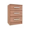 Mesa De Luz 3 Cajones Dormitorio Demolicion Cp03d - Sillones y sofás, Uruguay | Soy Hogar, vista 3