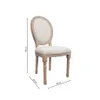 Silla Luis XV en Beige - Sillas, Uruguay | La Cueva Muebles, vista 6 de 6