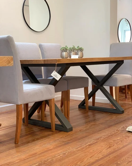 Mesa Comedor Clau en Marrón - Mesas de comedor, Uruguay | Marvic, vista 2