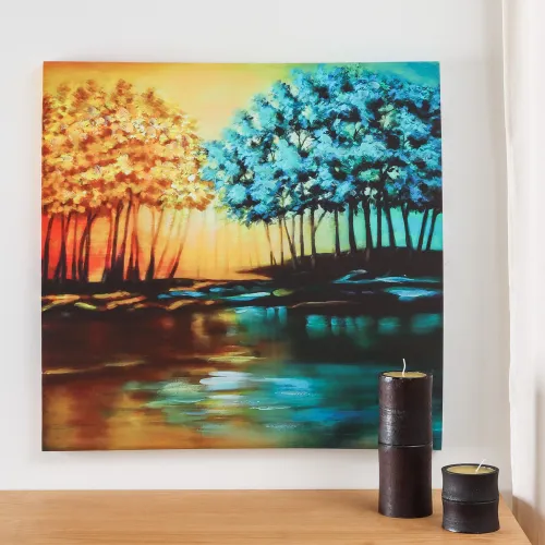 Cuadro Moderno 60x60 - Decoración de pared, Uruguay | Tiendas Montevideo