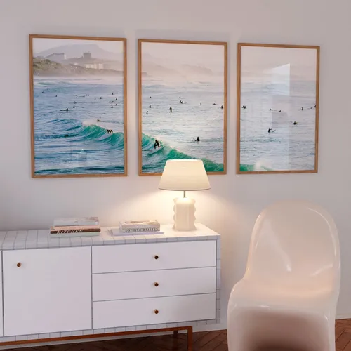 Surf tríptico - Láminas, Uruguay | La Cuadrería