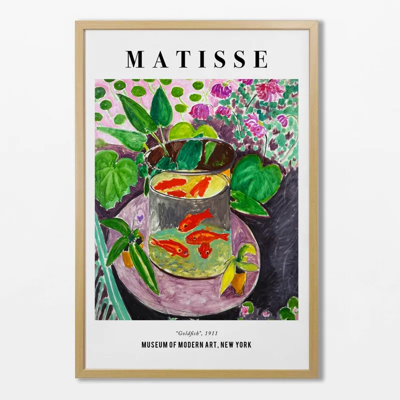 Matisse - Goldfish en Multicolor - Láminas, Uruguay | La Cuadrería