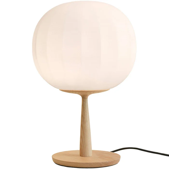 Lita en Madera natural - Lámparas de mesa, Uruguay | Darko Lighting