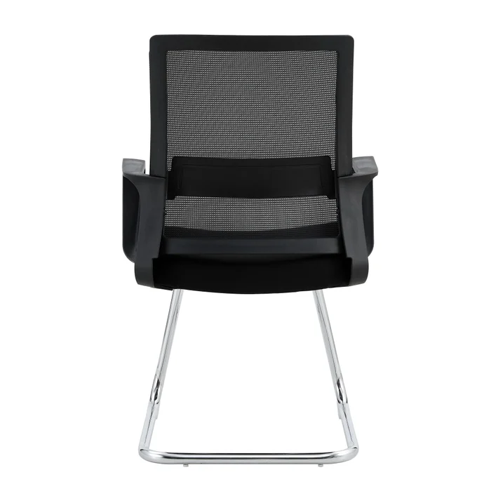 Silla De Visita Malla Negro Collins en Negro - Sillas de escritorio, Uruguay | Divino, vista 4