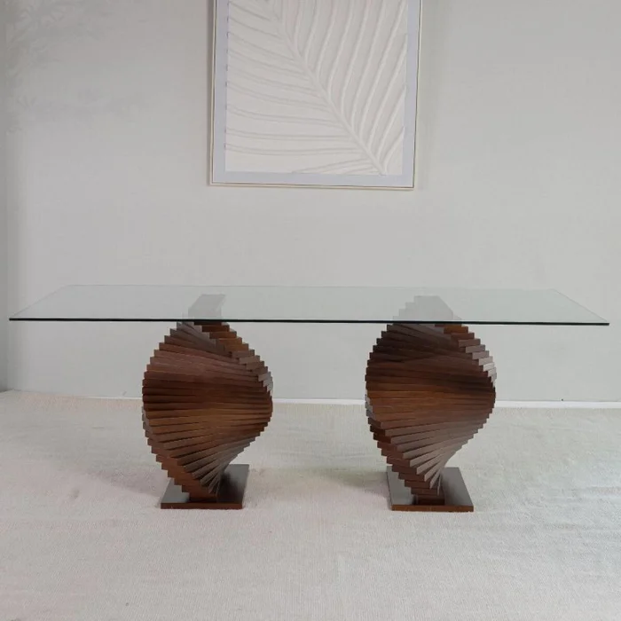 Mesa Efecto - Mesas de comedor, Uruguay | Fábrica Italiana, vista 4