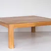 MESA RATONA GAROPABA 120x120 en Madera natural - Mesas de living, Uruguay | Fundamento Muebles, vista 2 de 4