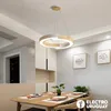 Colgante LED Viggo Bruma en Blanco - Lámparas colgantes, Uruguay | Electro Uruguay, vista 2 de 3