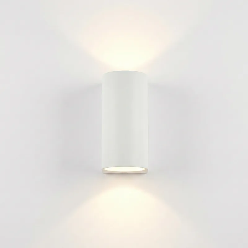 Aplique de Pared Ovalo White en Blanco - Iluminación, Uruguay | La Perla