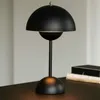 Lampara De Mesa Recargable Kers Negra en Negro - Lámparas de mesa, Uruguay | Unilux, vista 2 de 4