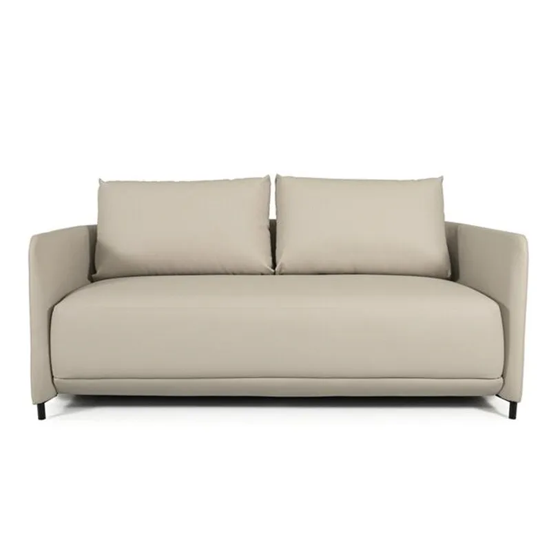 SOFA AFAGO 170X83X78CM TELA SIMIL CUERO C3149 - Sillones y sofás, Uruguay | Vinibel