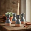CANDELABRO BOCEL D6.5x12CM CERAMICA - Decoración, Uruguay | Koz, vista 2 de 2