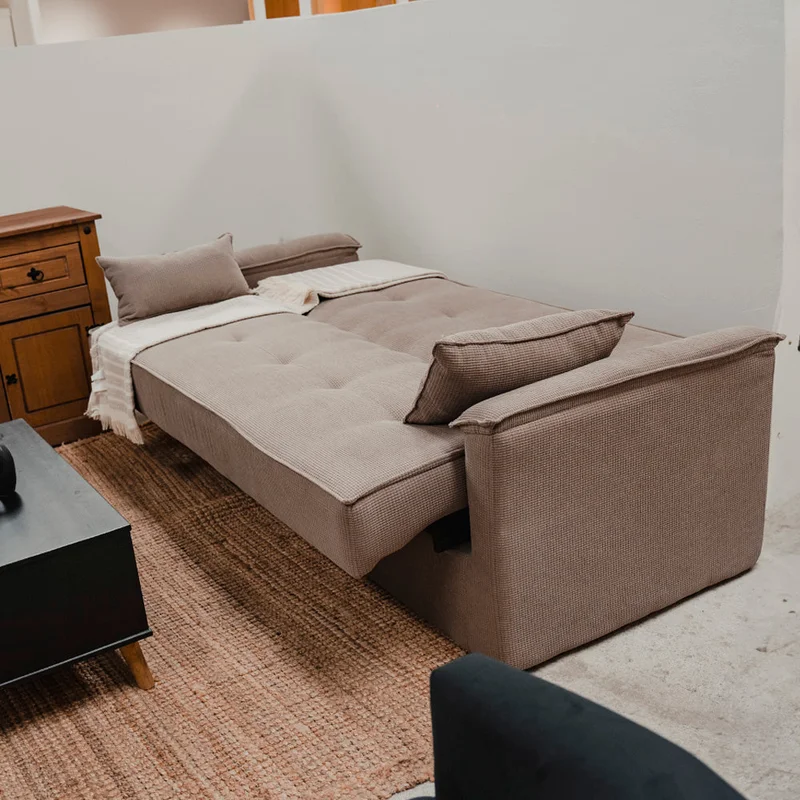 Sillón Cama Dana - Azul en Azul - Sillones y sofás, Uruguay | Ecowood, vista 10