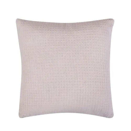 Funda De Almohadón Algodon Natural-beige Sorrel Natural en Madera natural - Textiles, Uruguay | Divino
