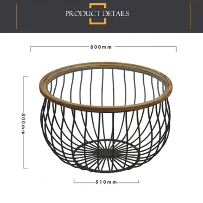 Mesa hierro & madera tosca Grande - Mesas de comedor, Uruguay | Decotech, vista 5